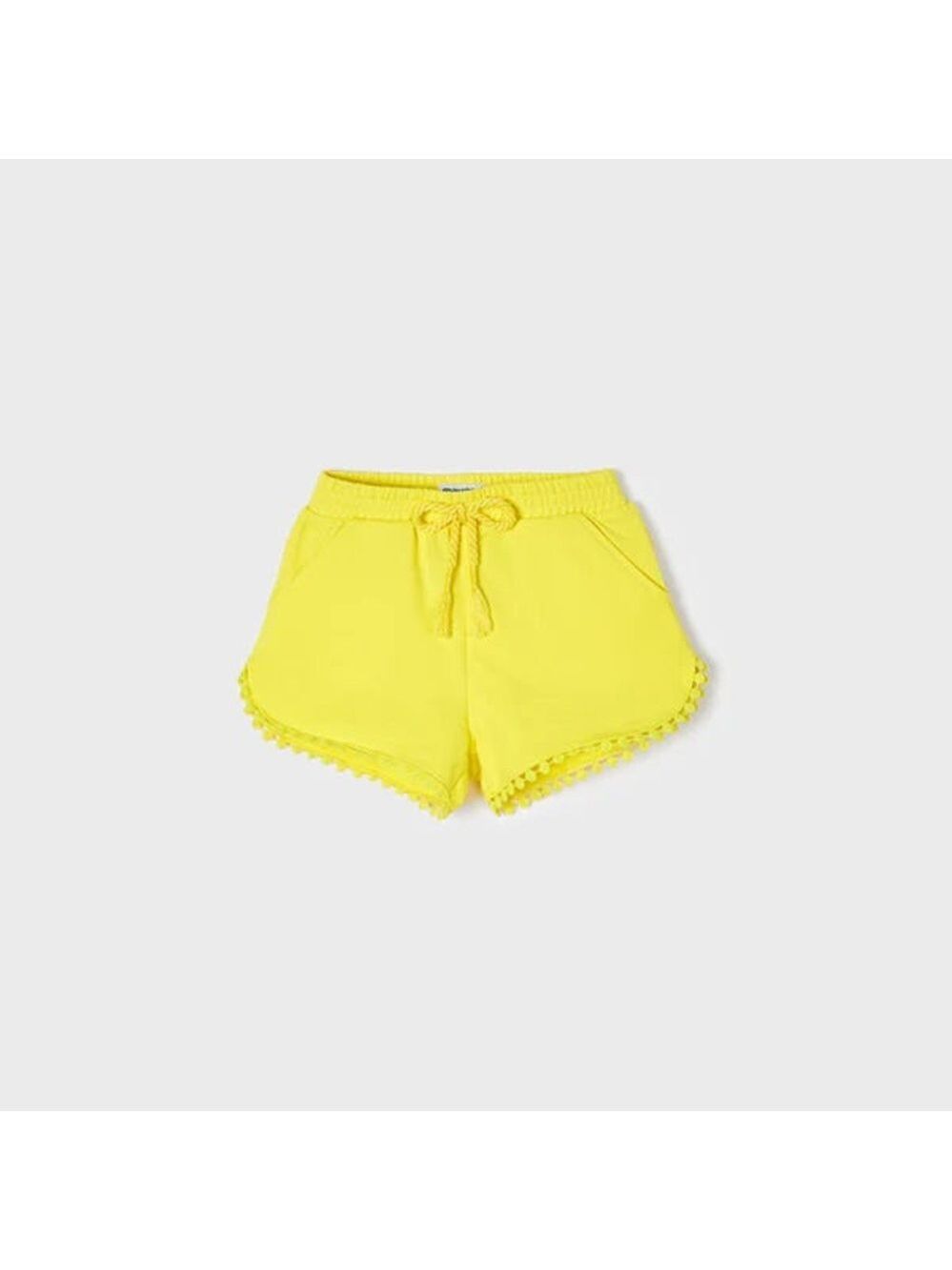 Size 4 Girls Mayoral Sunny Yellow Kids Shorts